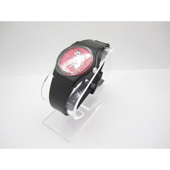 Vtg Women RCA Dog Quartz WR Analog 32mm Dial Round Watch (G691) \